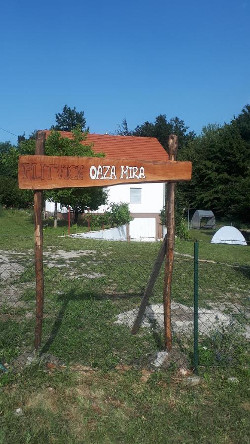 스몰리야나크 Plitvice Oaza Mira 빌라 외부 사진