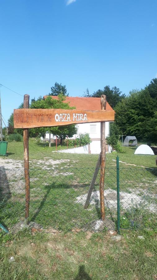 스몰리야나크 Plitvice Oaza Mira 빌라 외부 사진