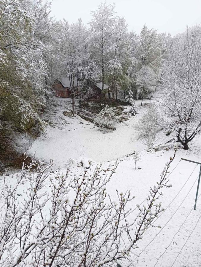 스몰리야나크 Plitvice Oaza Mira 빌라 외부 사진